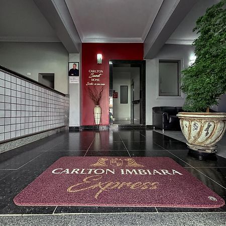Hotel Carlton Express Imbiara Araxá Exterior foto
