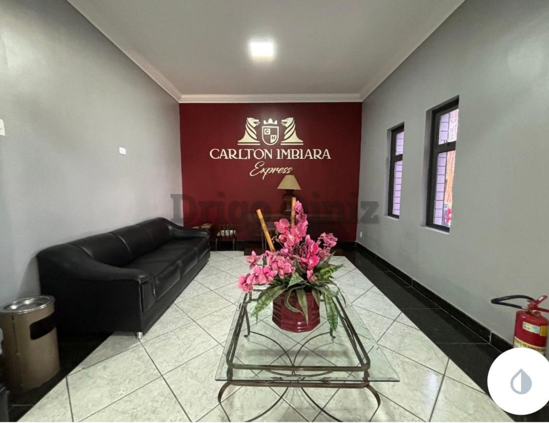 Hotel Carlton Express Imbiara Araxá Exterior foto